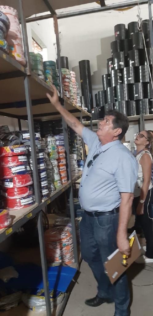 IPEM MT fiscalização contra fios e cabos
